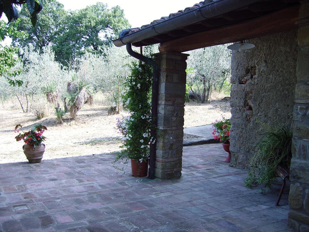 Il Belvedere Di Roccavo Villa Castiglion Fiorentino Exteriör bild