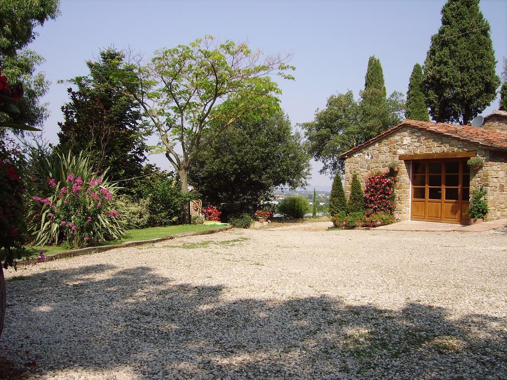 Il Belvedere Di Roccavo Villa Castiglion Fiorentino Exteriör bild