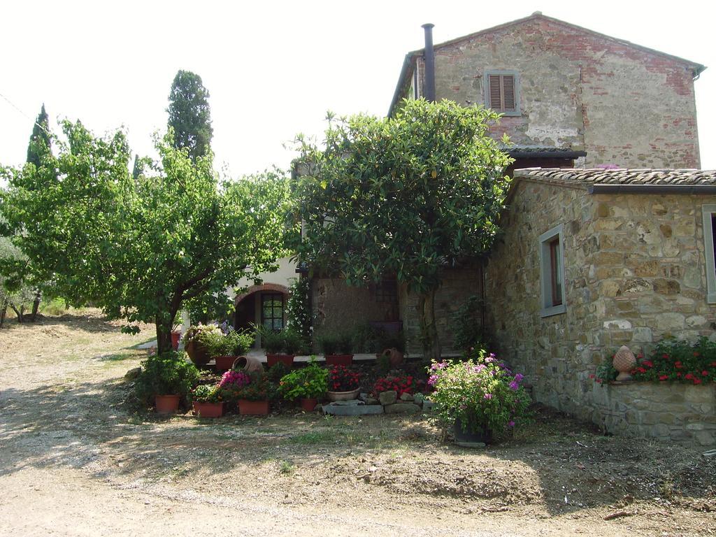 Il Belvedere Di Roccavo Villa Castiglion Fiorentino Exteriör bild