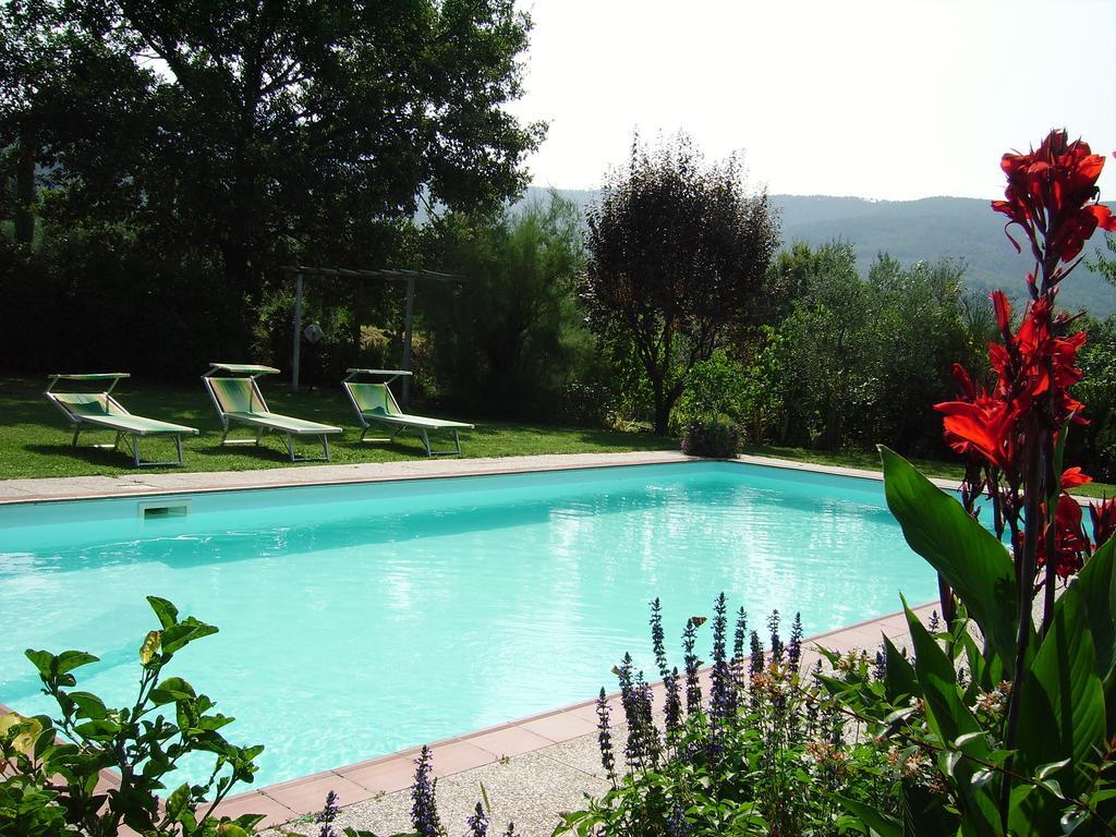 Il Belvedere Di Roccavo Villa Castiglion Fiorentino Exteriör bild