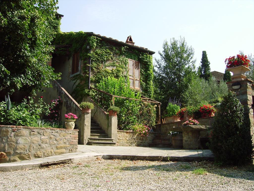 Il Belvedere Di Roccavo Villa Castiglion Fiorentino Exteriör bild
