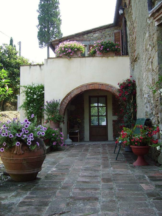 Il Belvedere Di Roccavo Villa Castiglion Fiorentino Rum bild